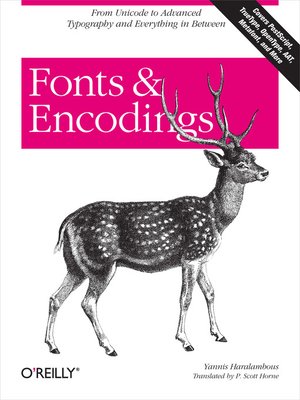 cover image of Fonts & Encodings